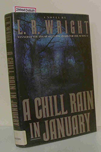 Stock image for A Chill Rain in January for sale by Antiquarius Booksellers