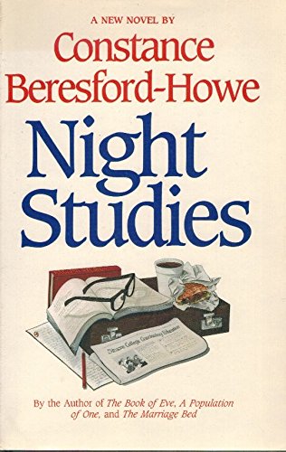 Imagen de archivo de Night studies: A novel a la venta por ThriftBooks-Dallas