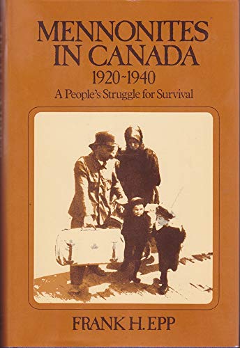 Mennonites in Canada, 1920-1940