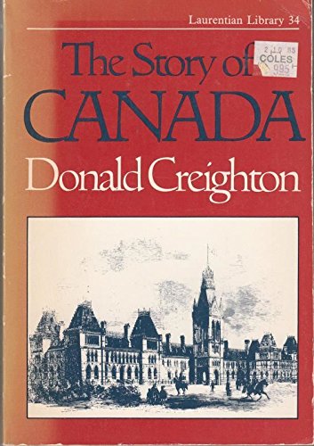 Beispielbild fr Story of Canada zum Verkauf von Wonder Book