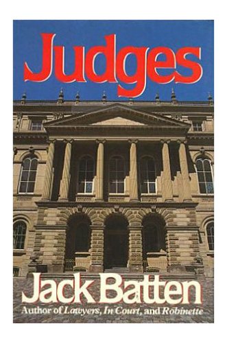 Stock image for Judges for sale by Better World Books: West