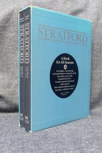 Stratford: The First Thirty Years [2-Volume Set in Slipcase]