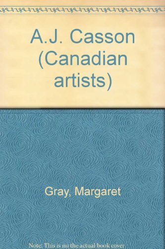 Stock image for A. J. Casson for sale by Better World Books