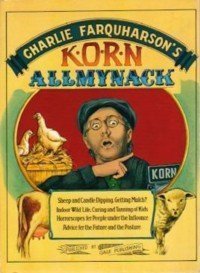 Stock image for Charlie Farquharson's K-O-R-N Filled Allmynack for sale by Your Online Bookstore