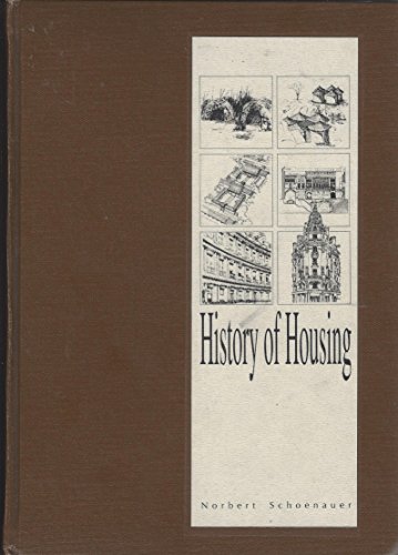 Imagen de archivo de History of Housing a la venta por Monarchy books