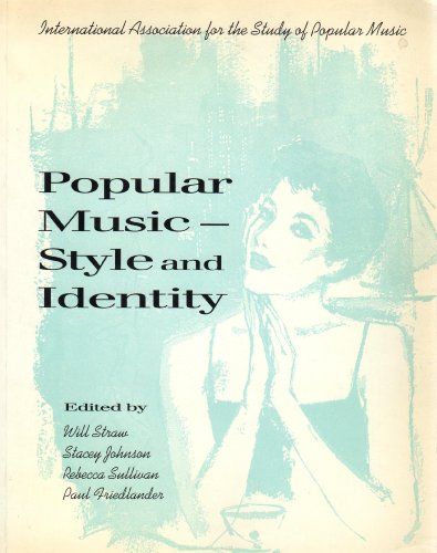 Imagen de archivo de Popular Music - Style and Identity a la venta por dsmbooks