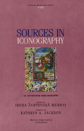 9780771704741: Sources in iconography in the Blackader-Lauterman Library of Architecture and Art, McGill University: An annotated bibliography (Fontanus monograph series)