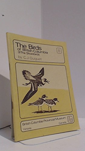 9780771880032: The Birds of British Columbia. (3) Shorebirds