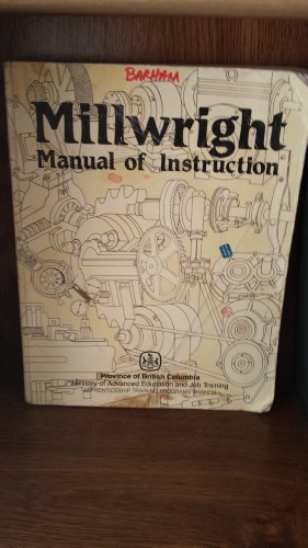 9780771983832: Millwright Manual of Instruction