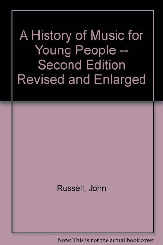 9780772000538: A History of Music for Young People