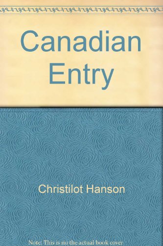 9780772005106: Canadian Entry