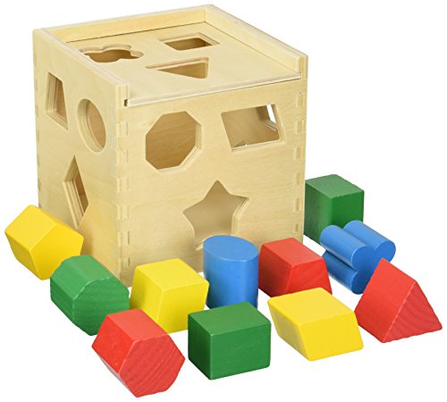 Stock image for Melissa & Doug Shape Sorting Cube for sale by SecondSale