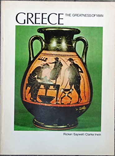 Stock image for Greece, the Greatness of Man" for sale by Hawking Books