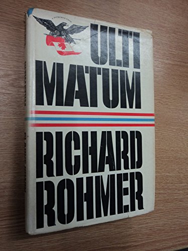 Stock image for Ultimatum for sale by M. W. Cramer Rare and Out Of Print Books