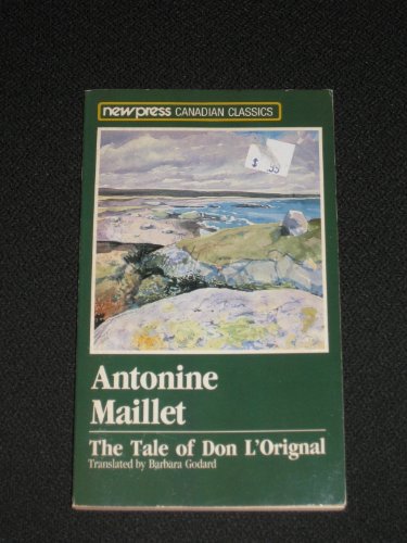 Imagen de archivo de Tale of Don l'Orginal a la venta por Better World Books