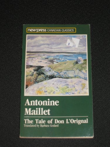 Stock image for The Tale of Don l'Orignal for sale by Wonder Book