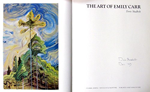 9780772012555: The art of Emily Carr