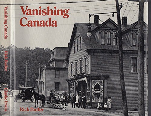 Stock image for Vanishing Canada for sale by Better World Books