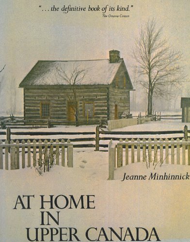 Imagen de archivo de At Home in Upper Canada a la venta por Lobster Lane Books