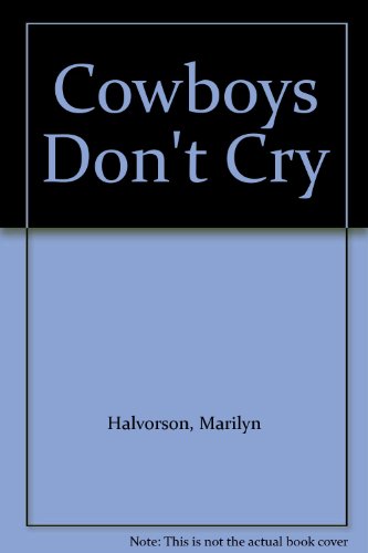 9780772014450: Cowboys Don't Cry