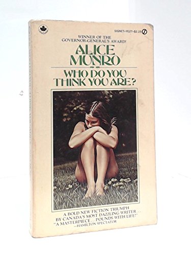 9780772300270: Who Do You Think You Are? - Stories by Alice Munro