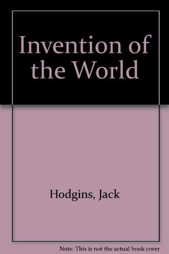 Stock image for Invention of the World for sale by Montclair Book Center