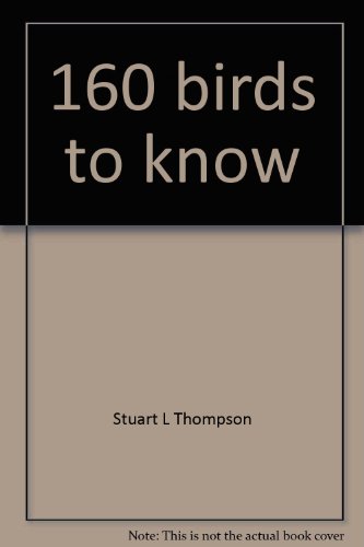 9780772510914: 160 birds to know