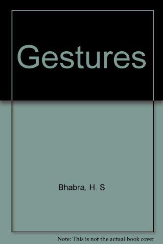 9780772515612: Gestures [Gebundene Ausgabe] by