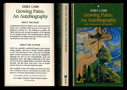 Beispielbild fr Growing Pains: an Autobiography zum Verkauf von WorldofBooks