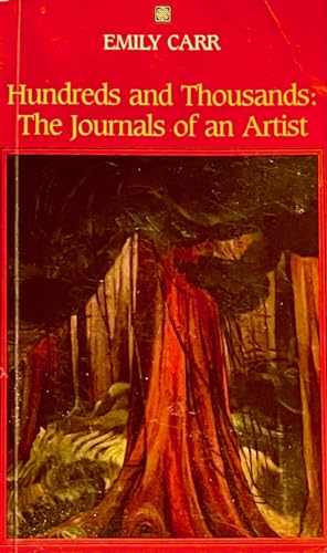 Imagen de archivo de Hundreds and Thousands: The Journals of an Artist a la venta por WorldofBooks