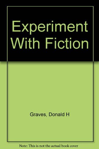 Beispielbild fr Experiment with Fiction zum Verkauf von Better World Books