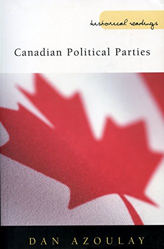Stock image for Canadian Political Parties. Historical Readings. for sale by Ken Jackson