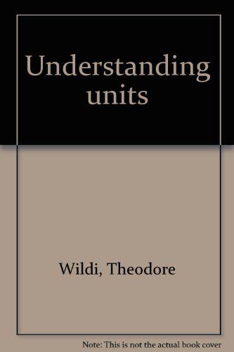 Stock image for Understanding units for sale by Book Emporium 57