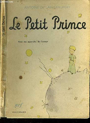 Imagen de archivo de Le Petit Prince a la venta por ThriftBooks-Dallas