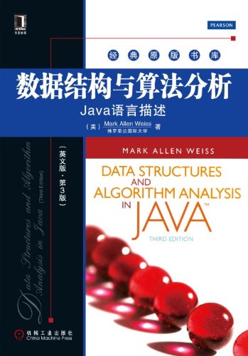 9780772576279: Data Structures and Algorithm Analysis in Java (3rd Edition) [Hardcover] [2011] 3 Ed. Mark A. Weiss