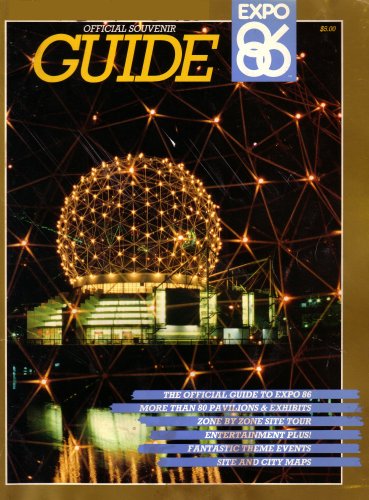 Stock image for Official Souvenir Guide Expo 86. for sale by GF Books, Inc.