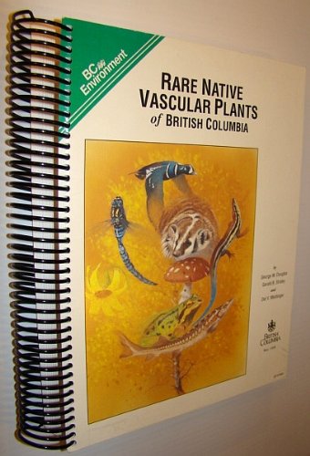 Stock image for Rare native vascular plants of British Columbia for sale by Pulpfiction Books