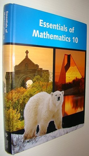 Stock image for Essentials of Mathematics 10 for sale by Better World Books: West