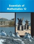 Stock image for Essentials of Math 12 Student Textbook for sale by Textbook Pro