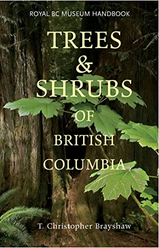 9780772656087: Trees and Shrubs of British Columbia (Royal BC Museum Handbook)