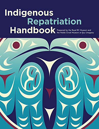 Beispielbild fr Indigenous Repatriation Handbook zum Verkauf von Zoom Books Company