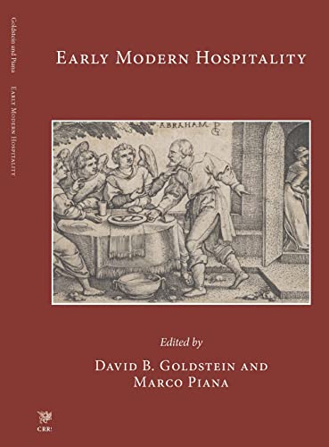 Stock image for Early Modern Hospitality for sale by Anselm Scrivener Books