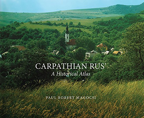 9780772751157: Carpathian Rus': A Historical Atlas
