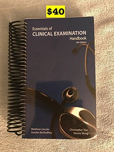 Stock image for Essentials of Clinical Examination Handbook for sale by ThriftBooks-Atlanta