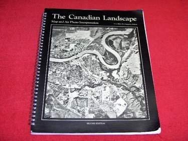 Stock image for The Canadian Landscape: Map and Air Photo Interpretation for sale by Books From California