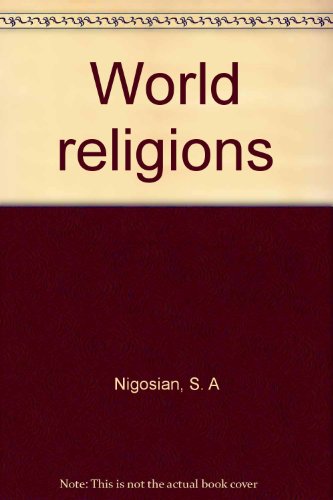 Beispielbild fr World religions zum Verkauf von HPB Inc.