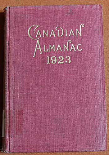Imagen de archivo de Canadian Almanac and Directory, 1982 a la venta por Better World Books Ltd