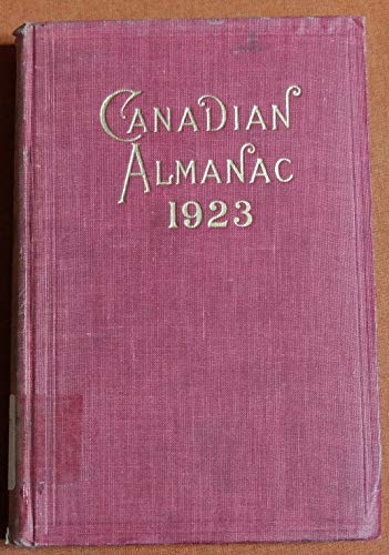 Stock image for Canadian Almanac and Directory, 1982 for sale by Better World Books Ltd