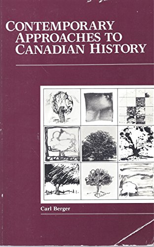 Beispielbild fr Contemporary Approach to Canadian History zum Verkauf von Better World Books: West