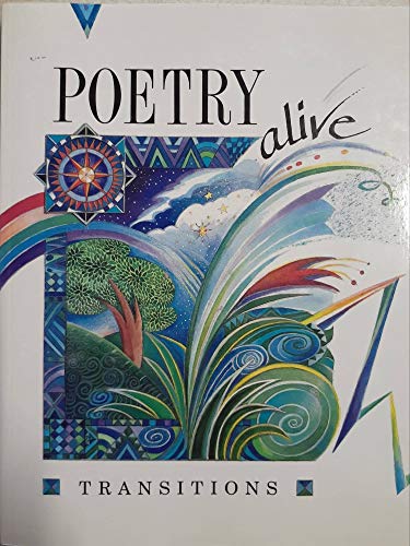 Imagen de archivo de Poetry Alive Transitions a la venta por SecondSale